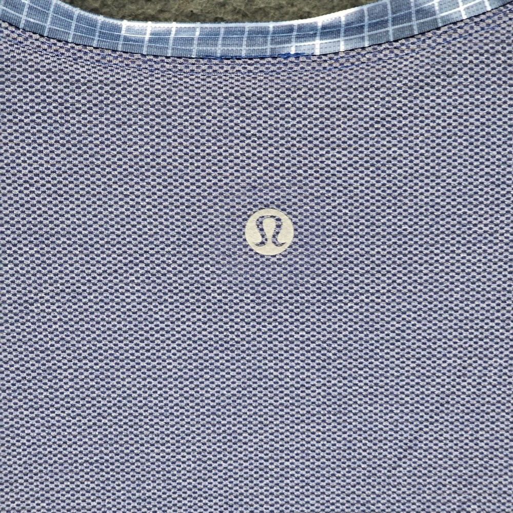 Lululemon Suns Out T-Shirt Mens Large 4 Way Stretch Sweat Wicking Gym Training - Picture 3 of 8